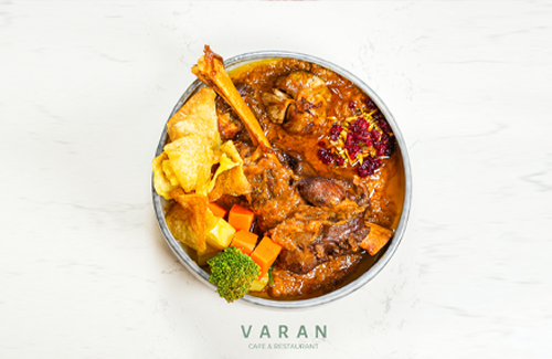 ماهیچه روغن زیتون پز تنوری